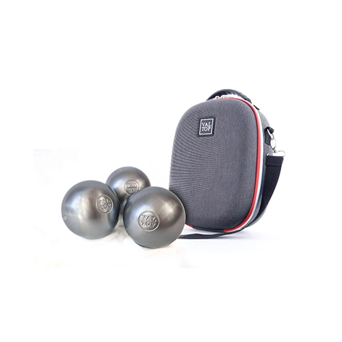 Sacoche non chauffante + Triplette ValTop chrome carbone i-Star