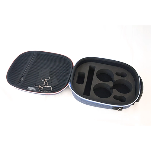 Sacoche non chauffante + Triplette ValTop chrome carbone i-Star