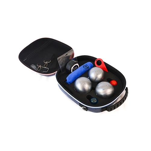 Sacoche non chauffante + Triplette ValTop chrome carbone i-Star