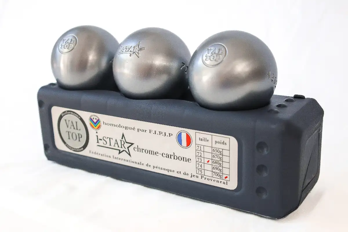 Valtop chrome carbone i-Star 71mm