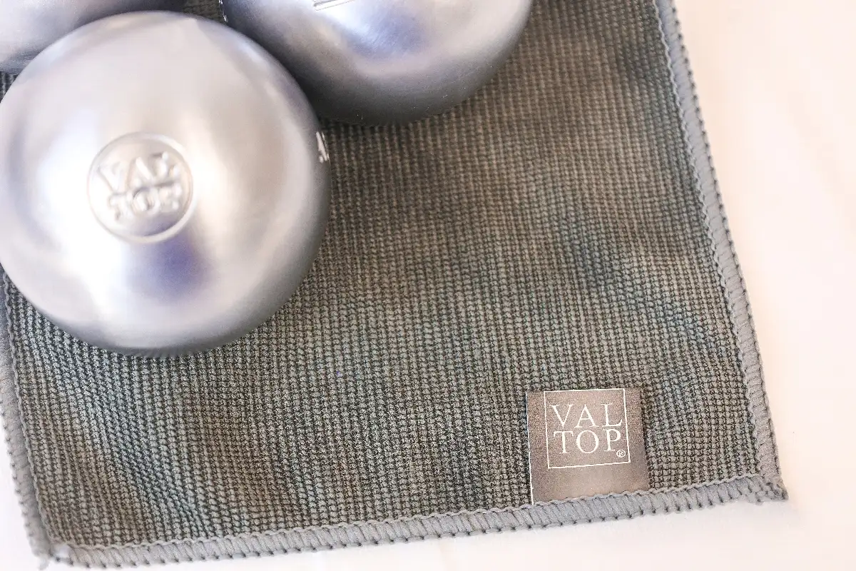 Lot 3 chiffonnettes grises