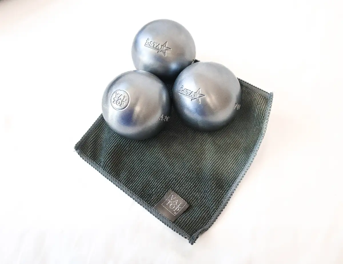 Lot 3 chiffonnettes grises