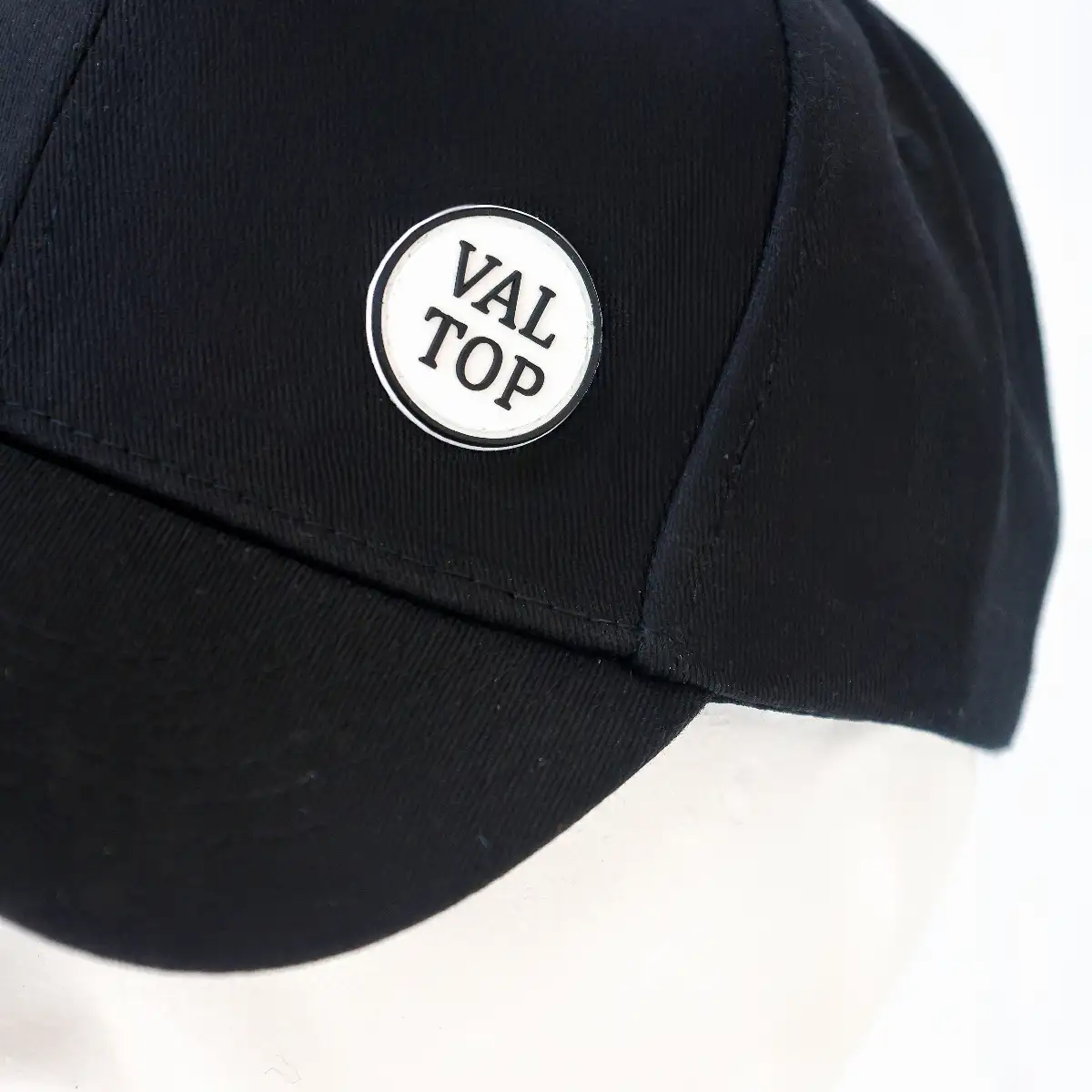 Casquette Valtop One Noire