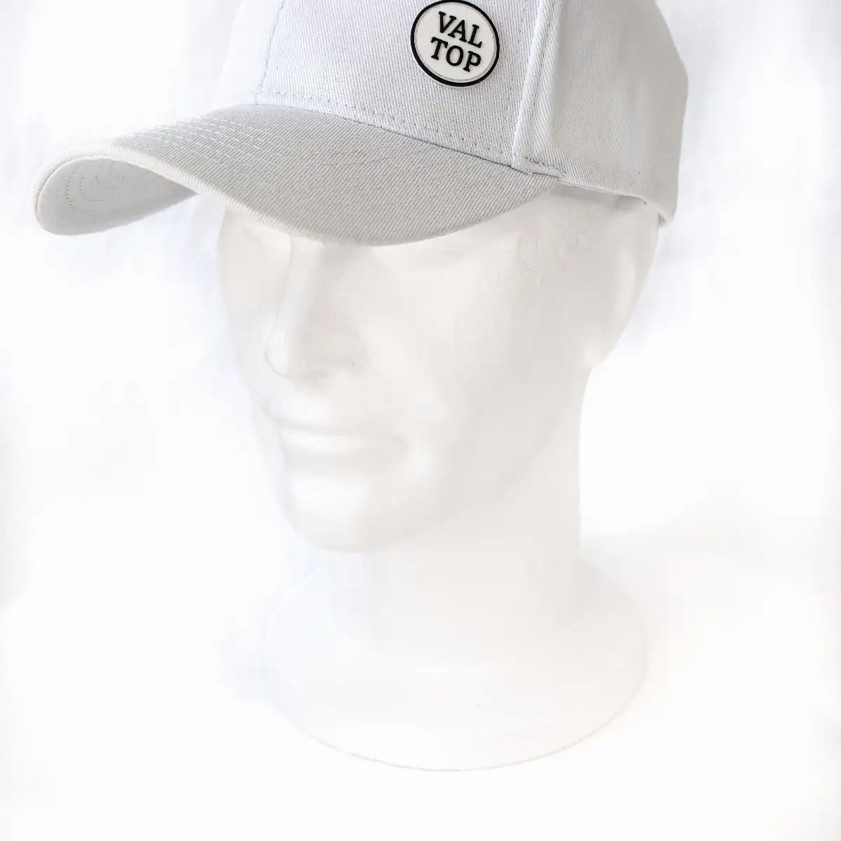 Casquette Valtop One blanche