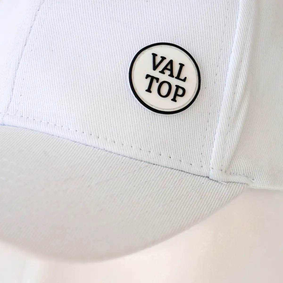Casquette Valtop One blanche