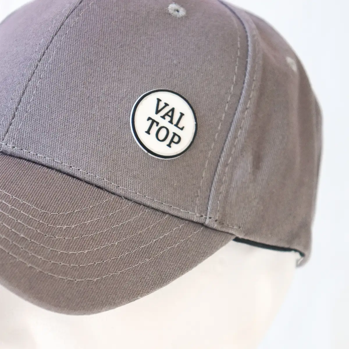 Casquette Valtop One grise