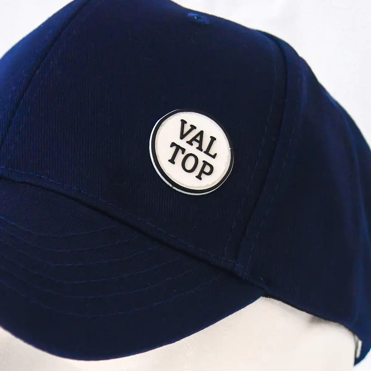 Casquette Valtop One bleu marine