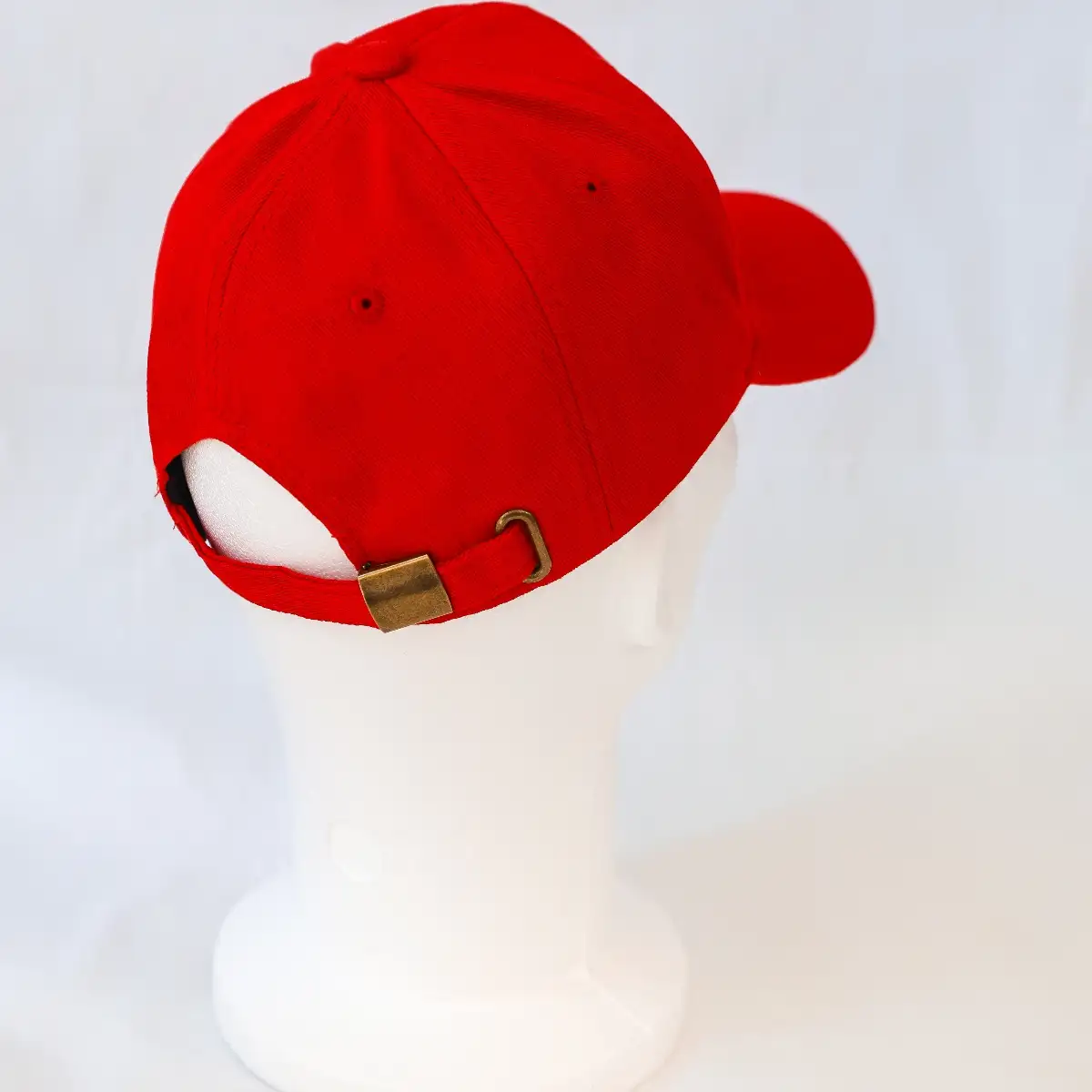 Casquette Valtop One rouge