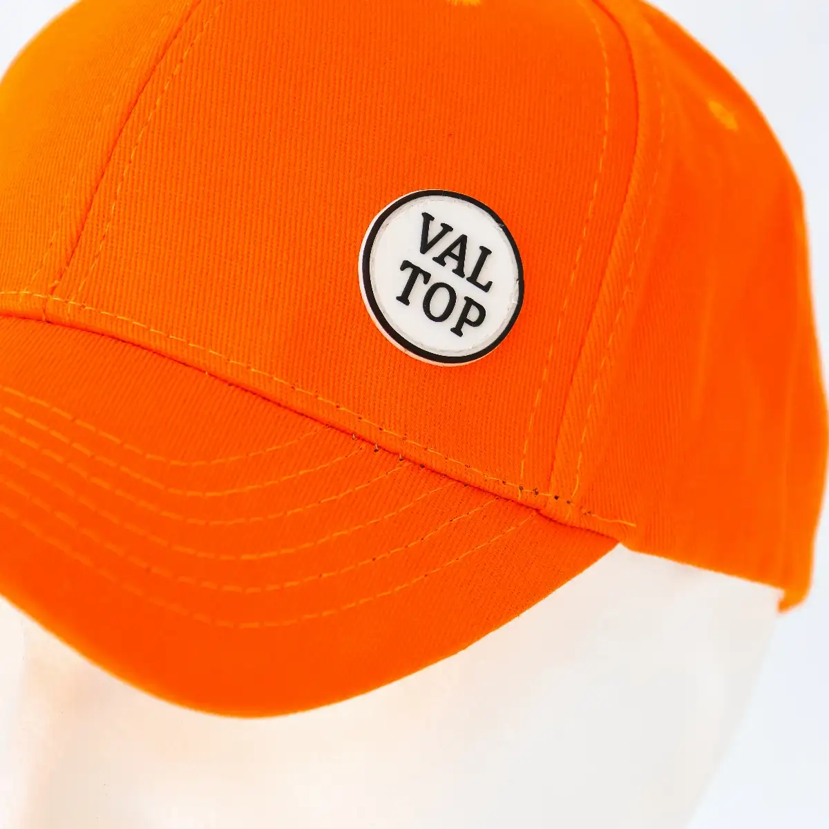 Casquette Valtop One orange
