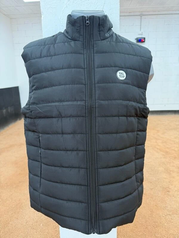 Pack 3 doudounes sans manches