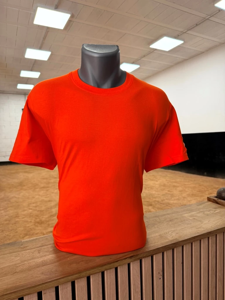 T-shirt Valtop orange