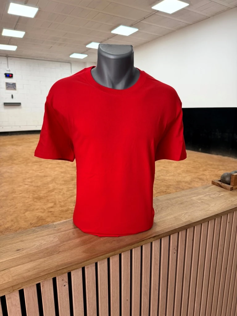 T-shirt Valtop rouge
