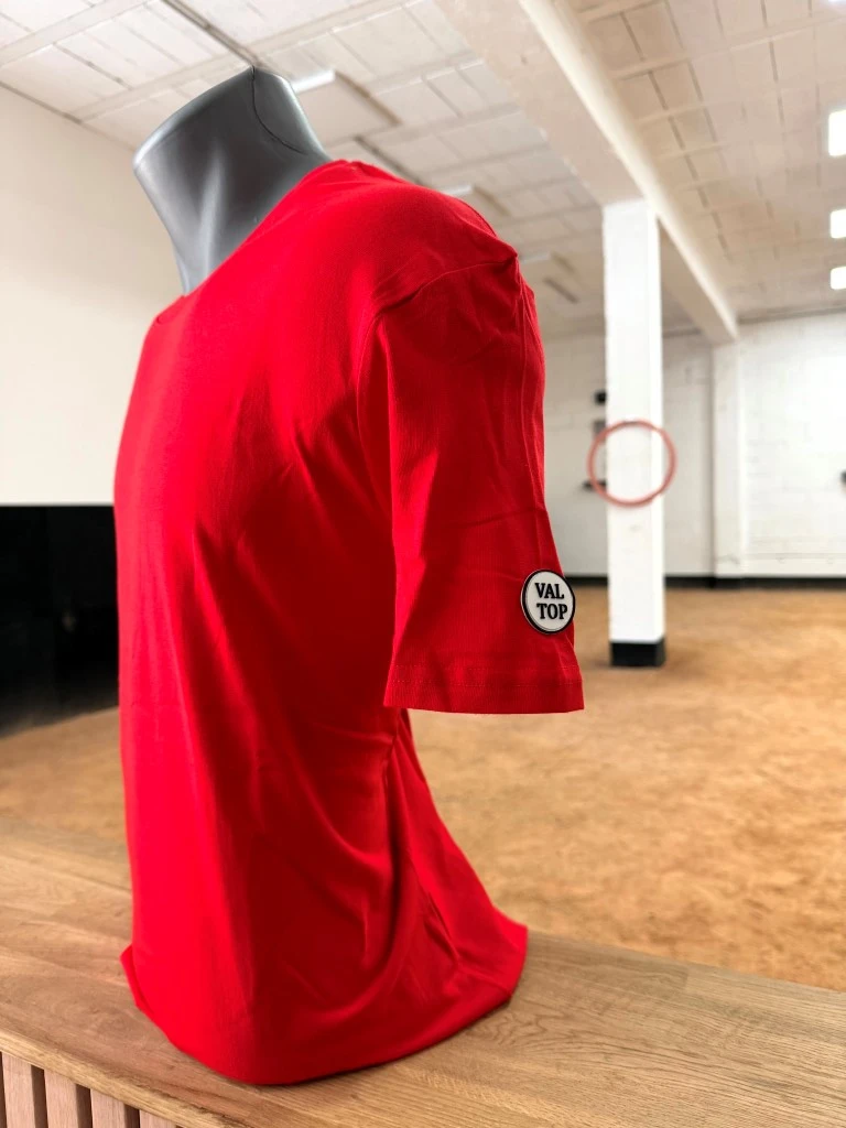T-shirt Valtop rouge