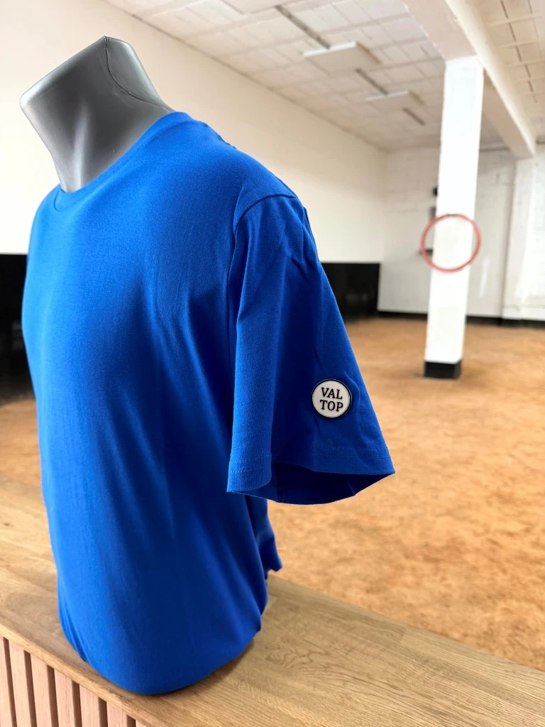 T-shirt Valtop bleu roi
