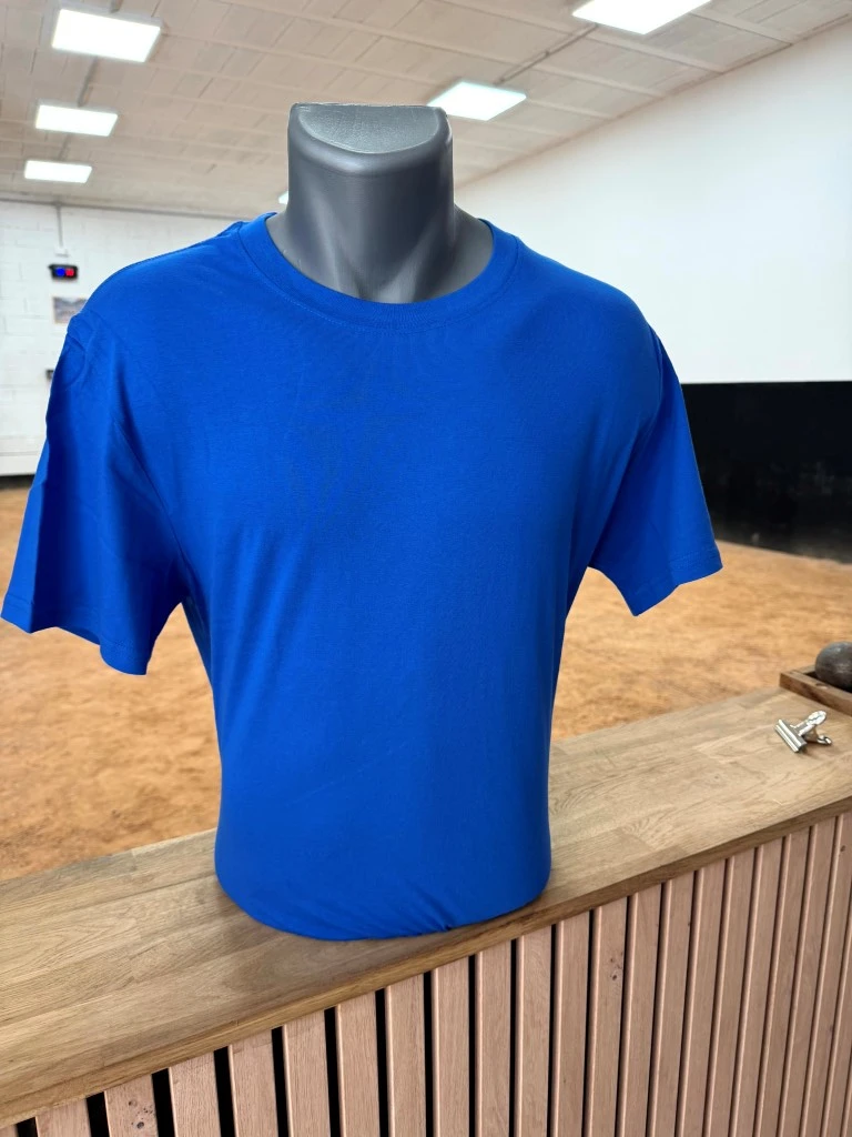 T-shirt Valtop bleu roi