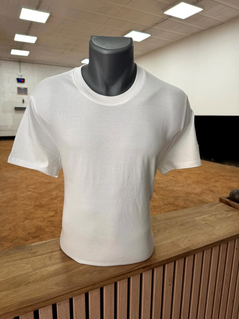 T-shirt Valtop blanc