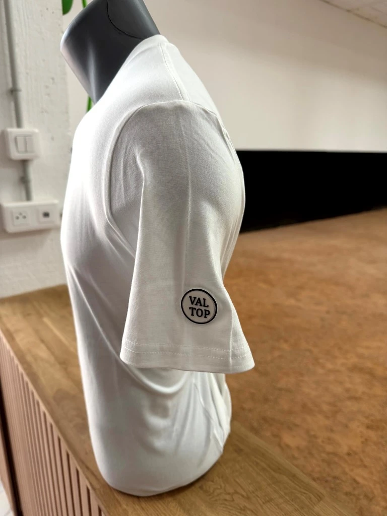 T-shirt Valtop blanc
