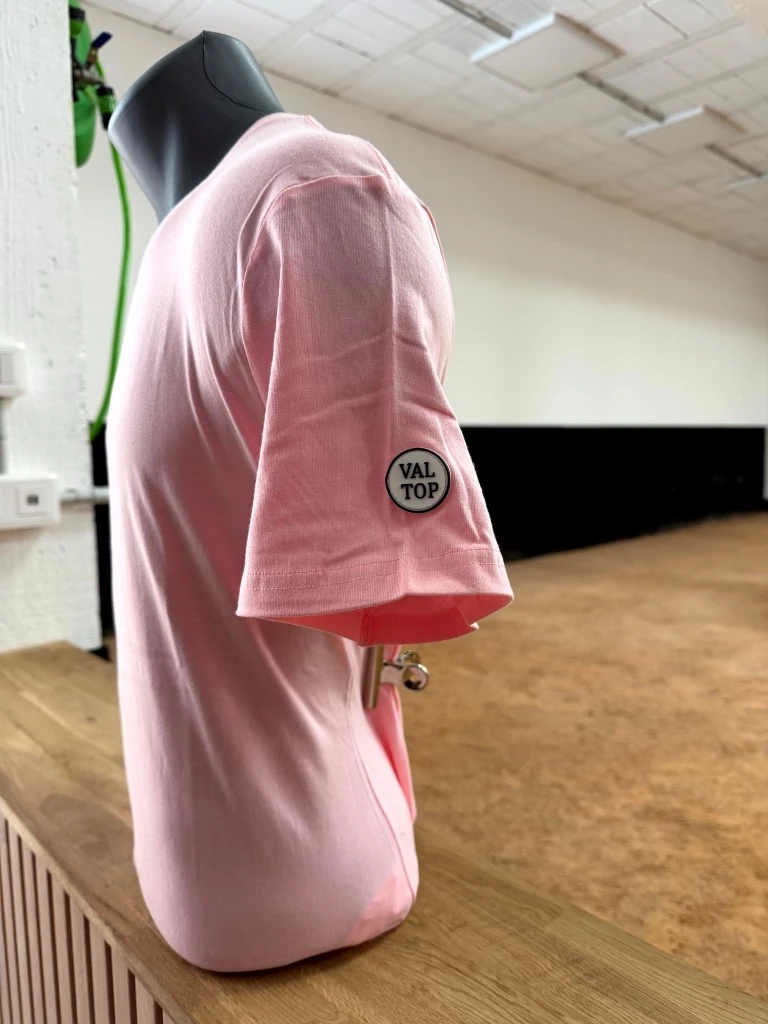 T-shirt Valtop rose