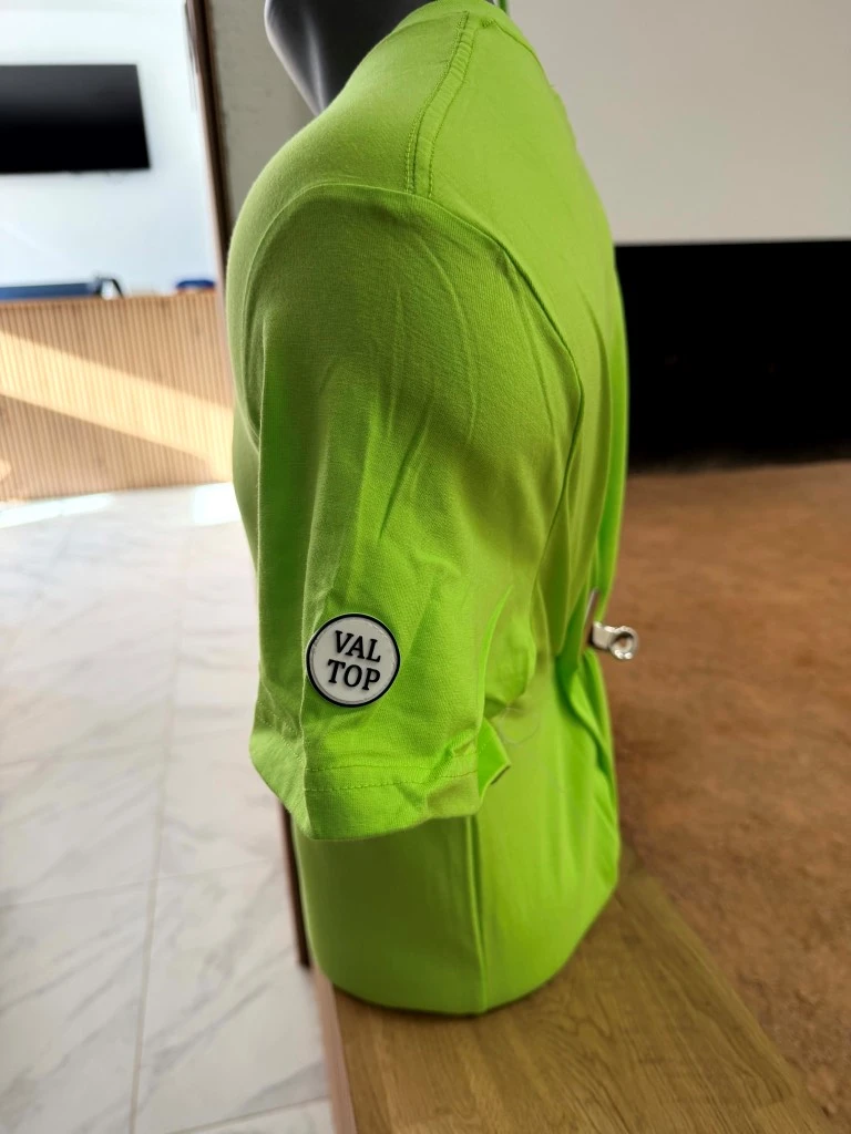 T-shirt Valtop vert pomme