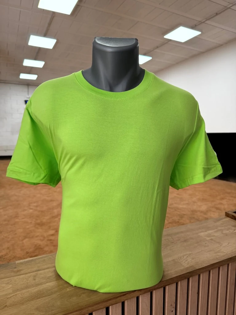 T-shirt Valtop vert pomme
