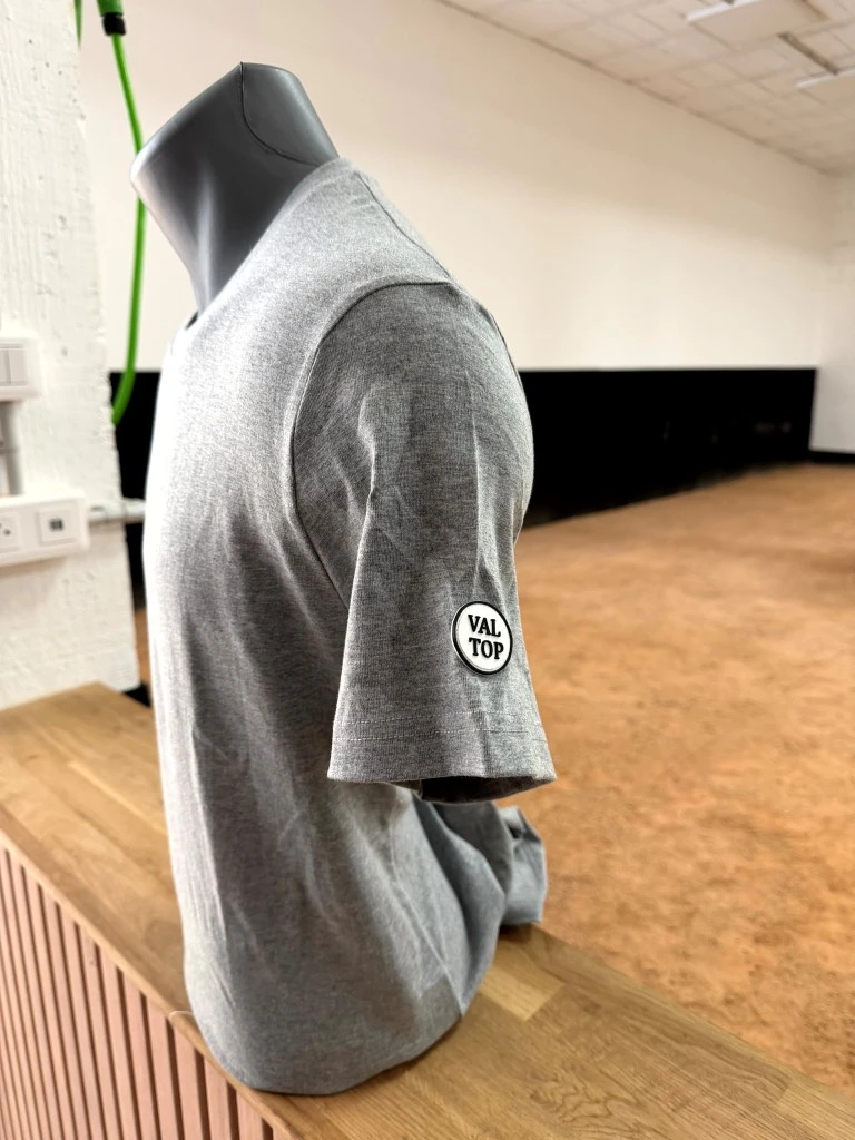 T-shirt Valtop gris
