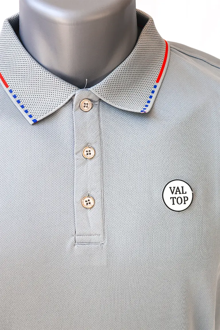 Polo Valtop gris