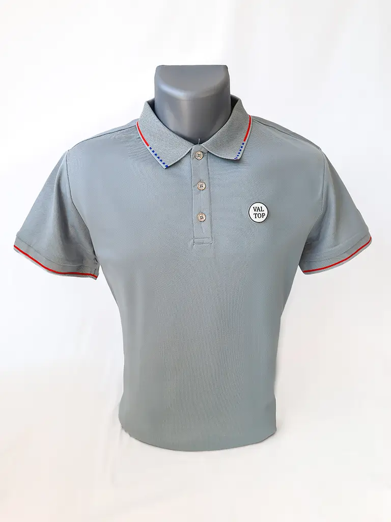 Polo Valtop gris