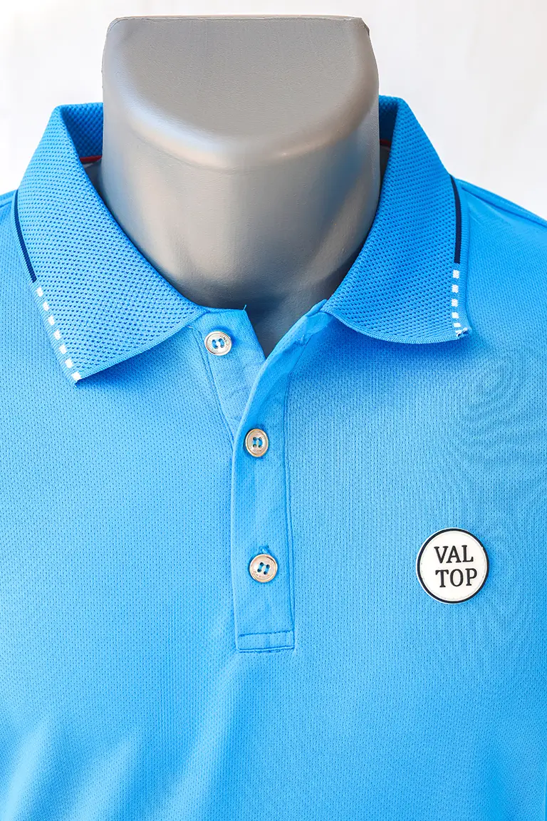 Polo Valtop bleu ciel