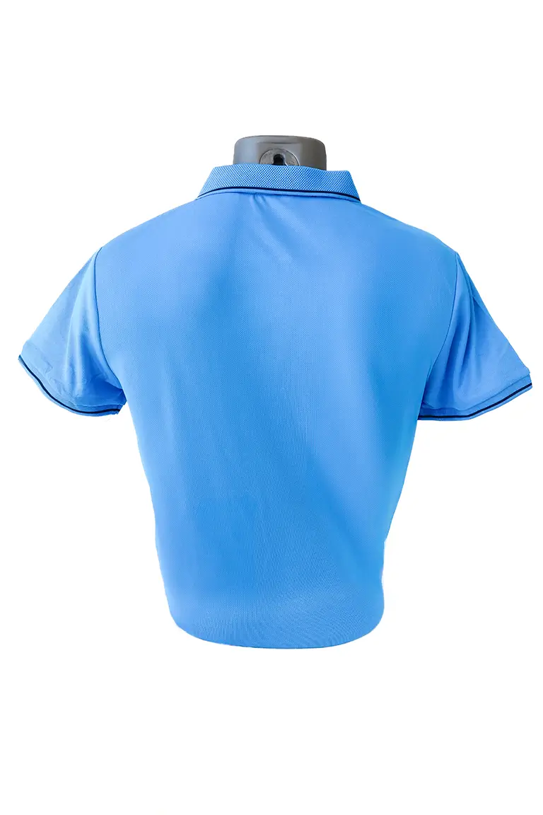 Polo Valtop bleu ciel