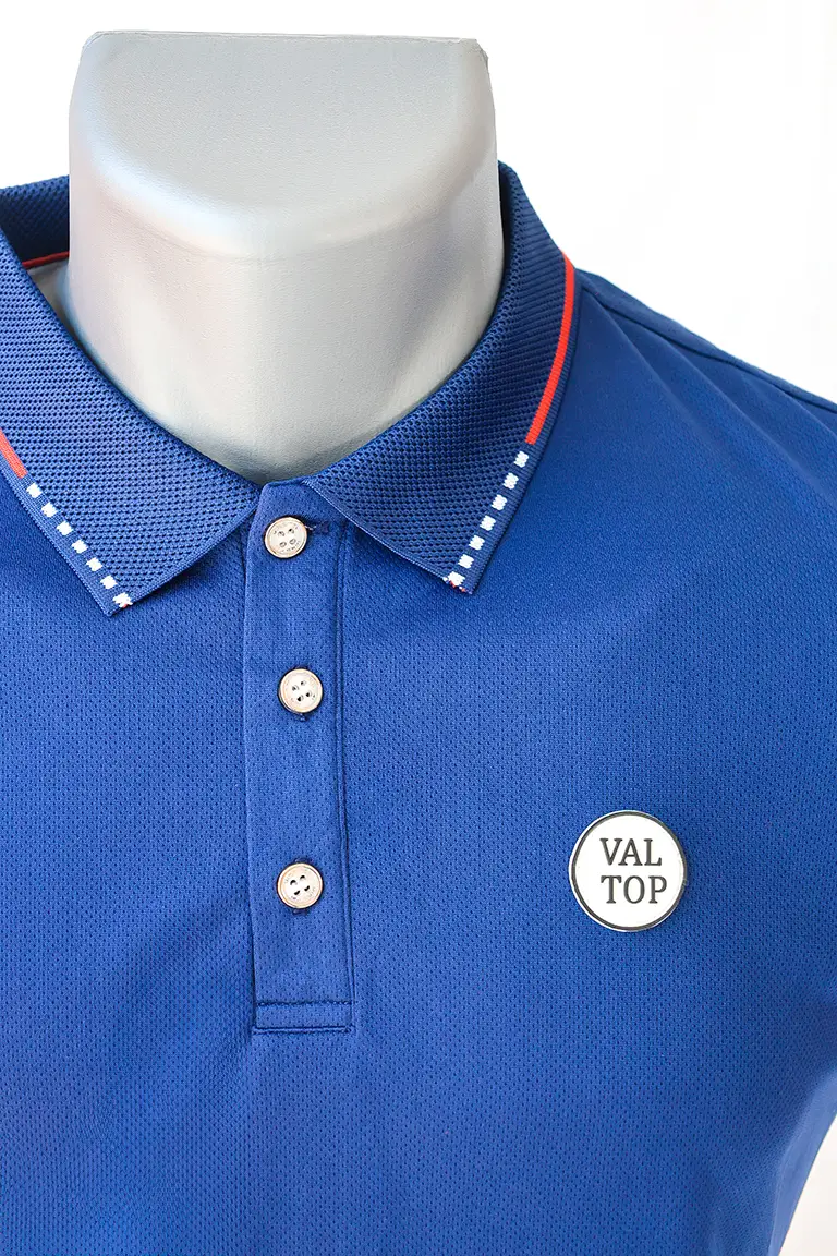 Polo Valtop bleu marine