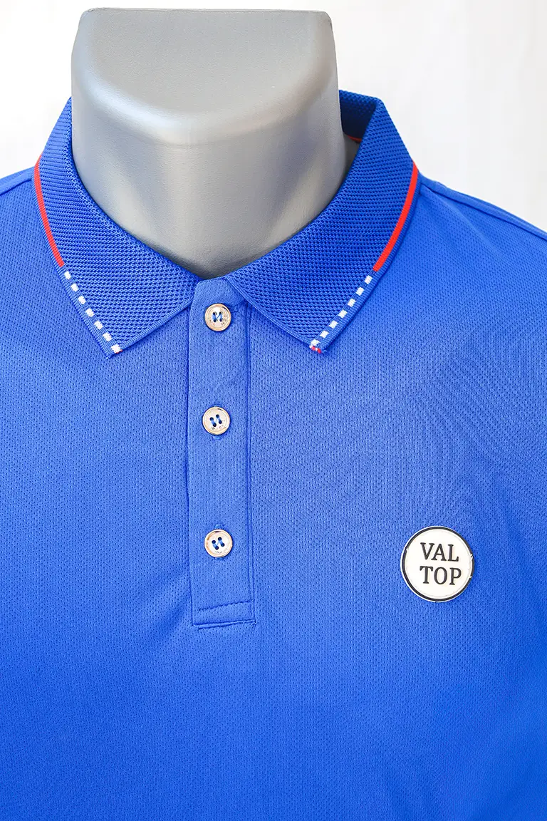 Polo Valtop bleu roi