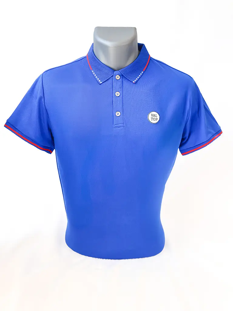 Polo Valtop bleu roi