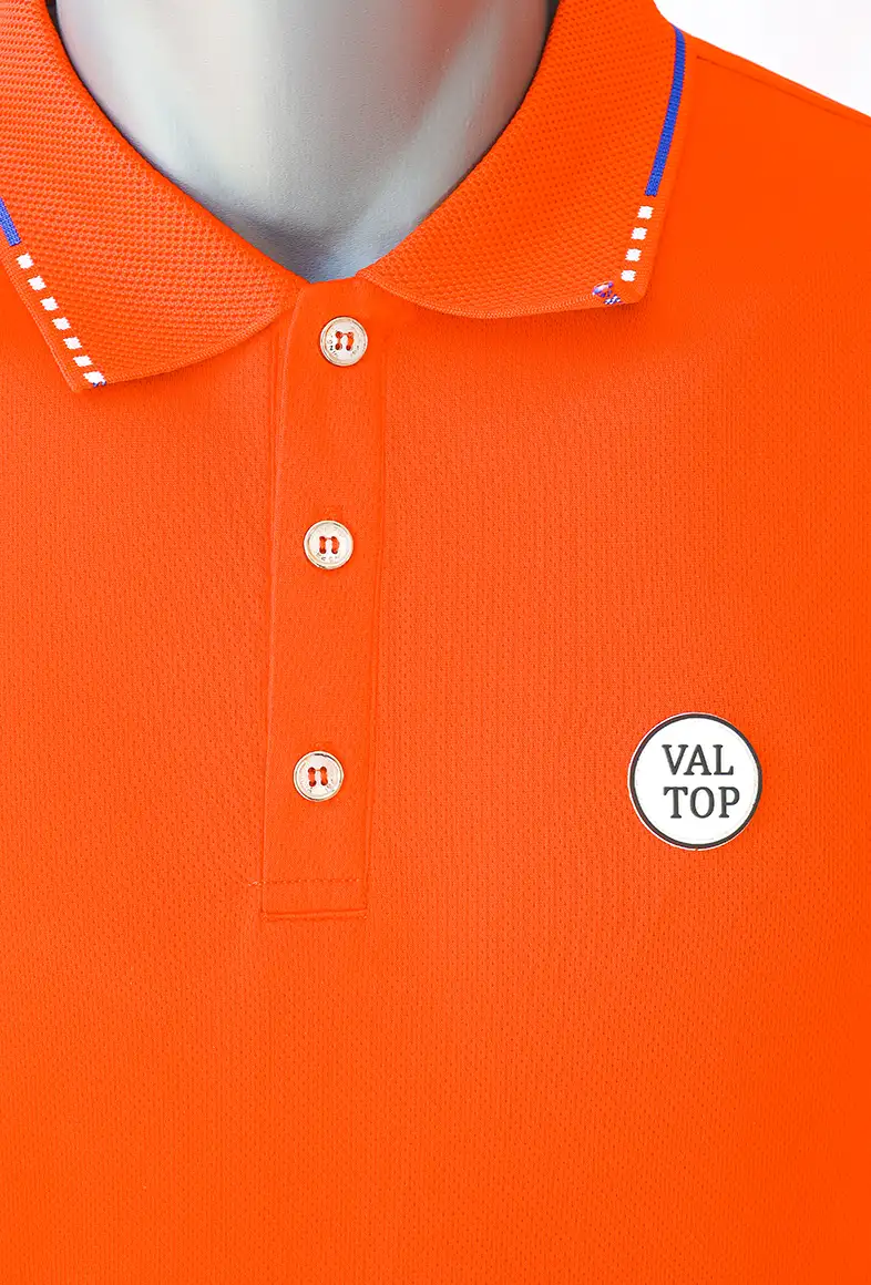 Polo Valtop orange