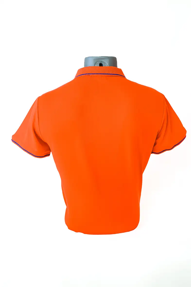 Polo Valtop orange