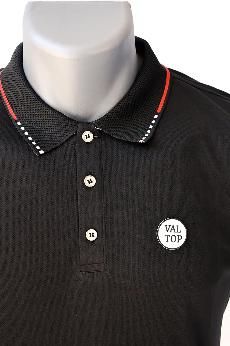 Polo Valtop noir