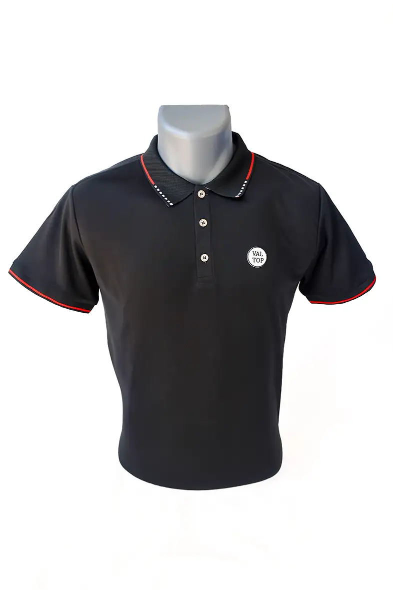 Polo Valtop noir