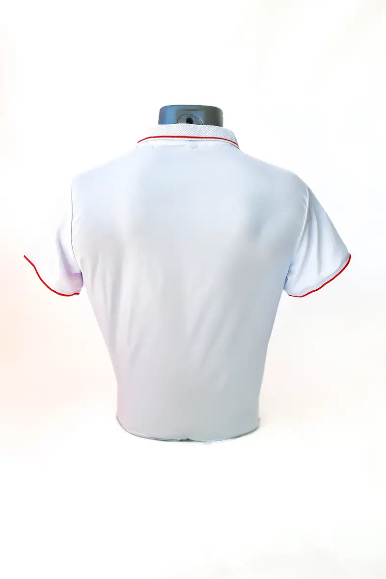 Polo Valtop blanc
