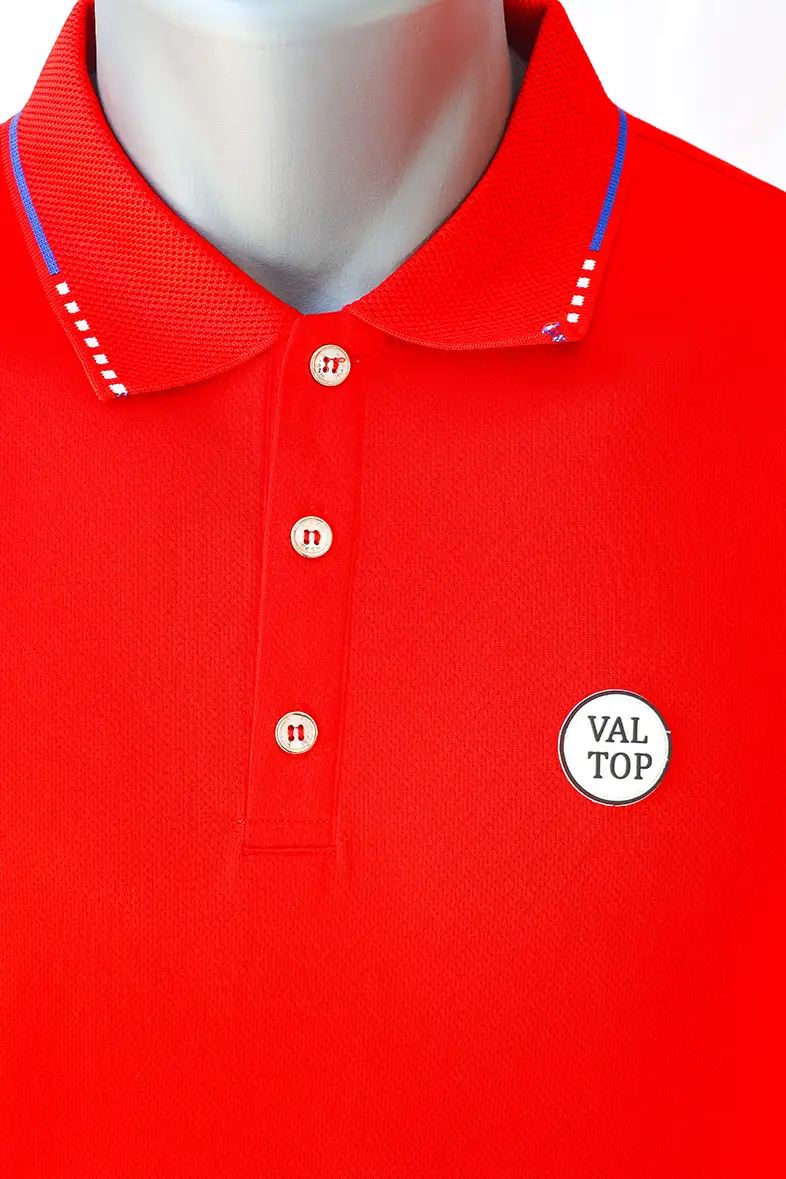 Polo Valtop rouge