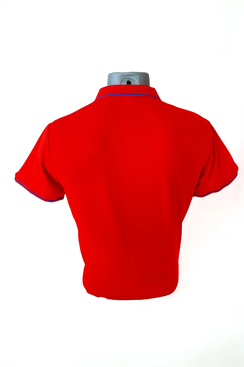 Polo Valtop rouge