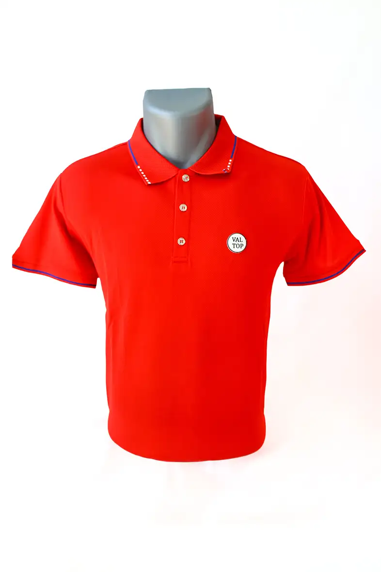 Polo Valtop rouge